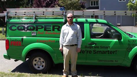 Cooper pest control - Call Cooper Pest Solutions. Step 3: A representative from Cooper Pest Solutions will come to your residence for a FREE visual inspection and at this time we will provide you with a no-obligation estimate for our Carpenter Bee service. Once properly identified, treatment by our dedicated technicians can begin as soon as the next day. Step 4: 